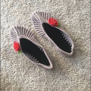 NWOT Handmade Beautiful Flats